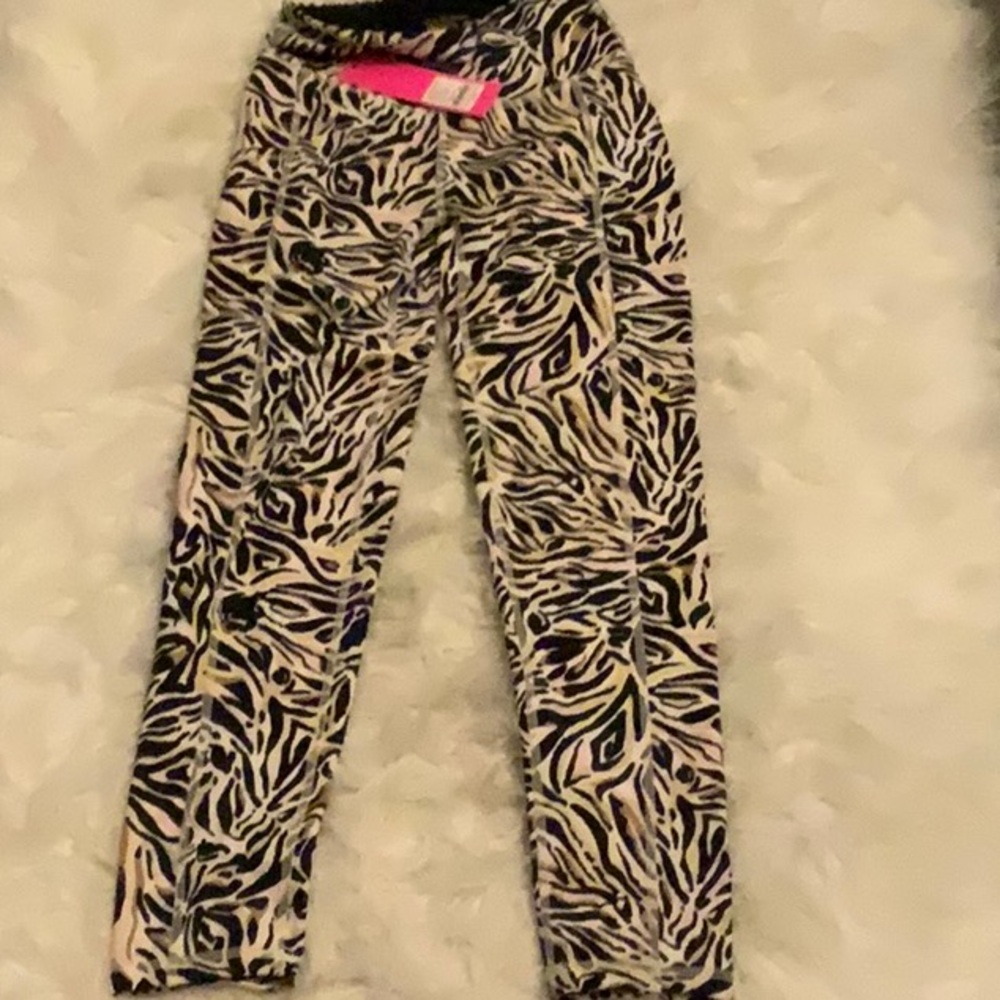 Lilly Pulitzer animal print leggings NWT